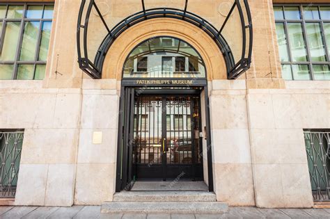 patek philippe museum entrée.